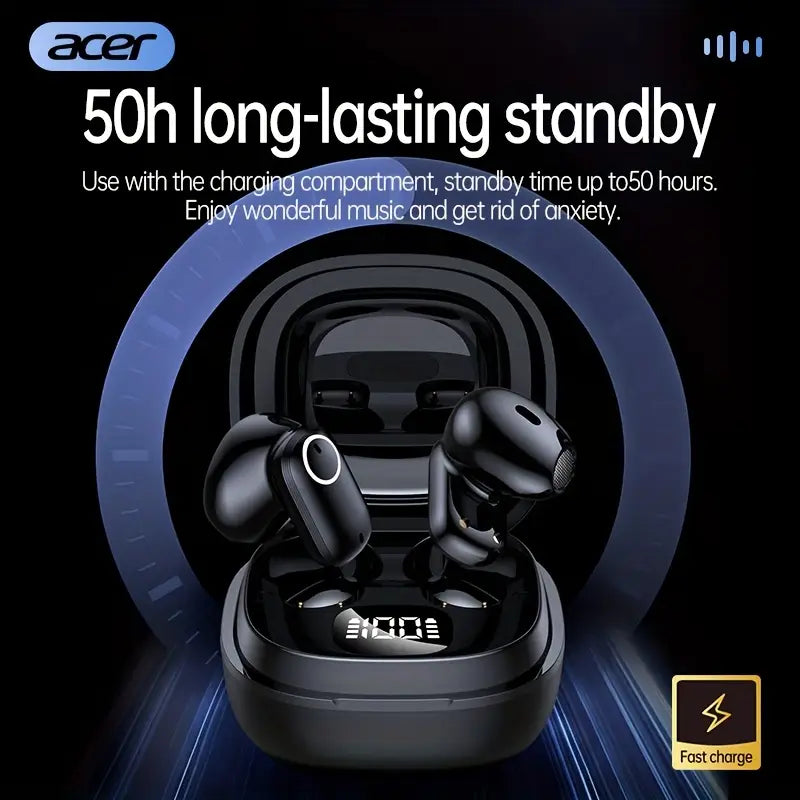 ACER TWS Wireless Earbuds with Deep Noise Reduction