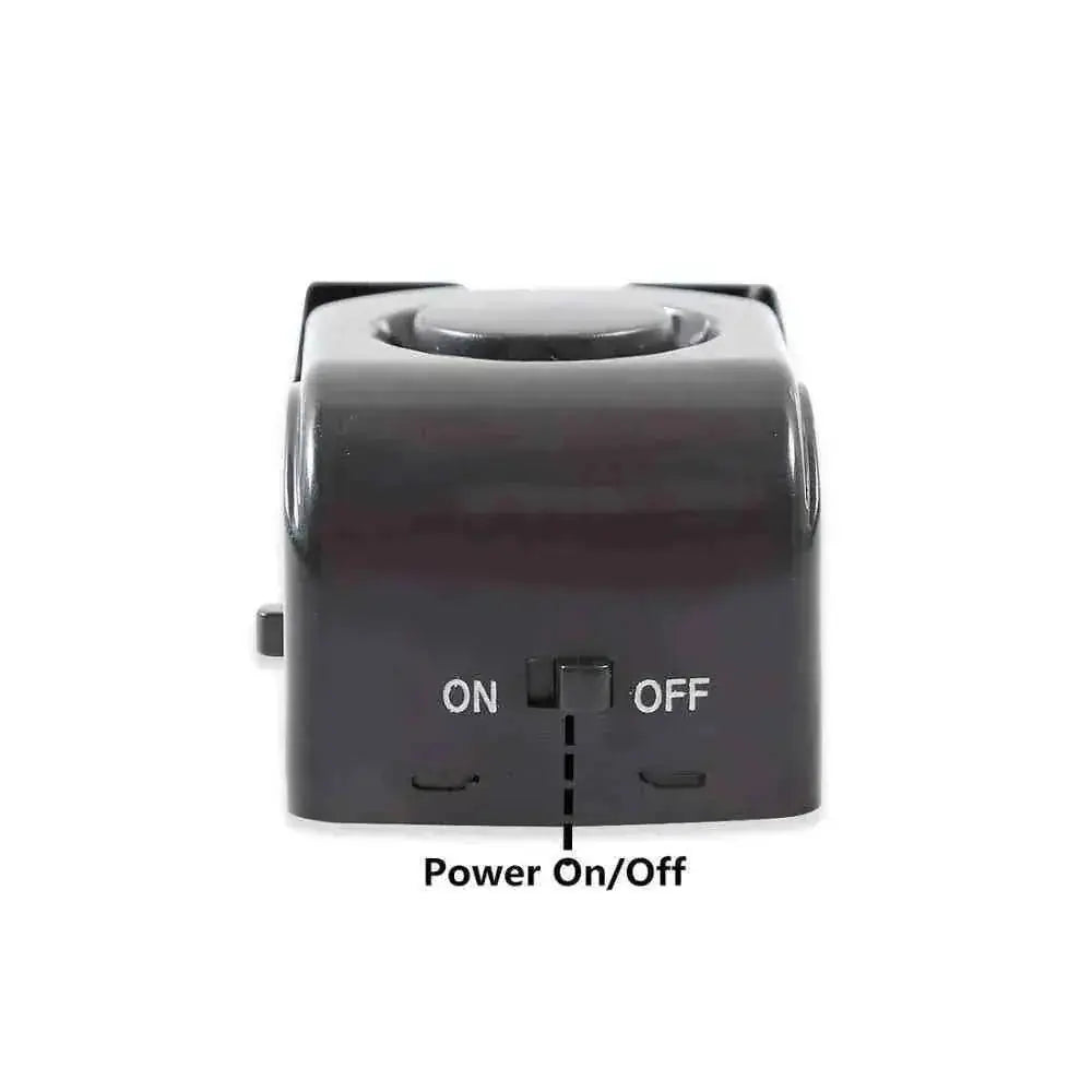 Electronic Burglar Alarm | Home Security Door Stop Alarm