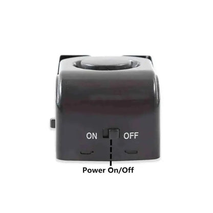 Electronic Burglar Alarm | Home Security Door Stop Alarm