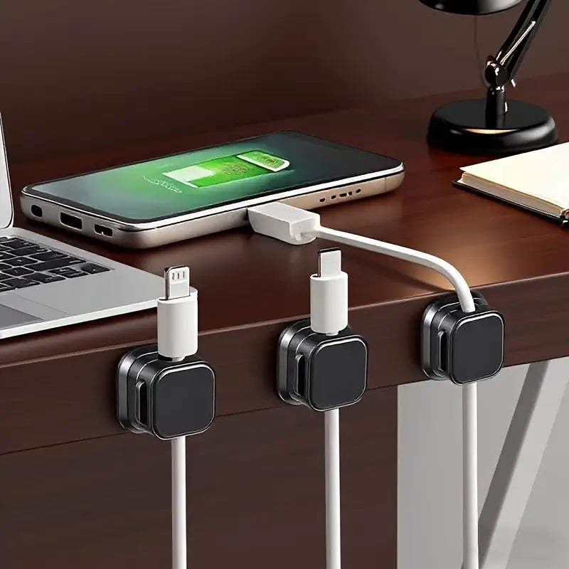 Set of 8 Cable Organizers MUST HAVE