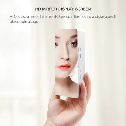 Digital Alarm Clock LED Electronic Desktop Clock with Temperature for Bedroom Home Office Teens Kids