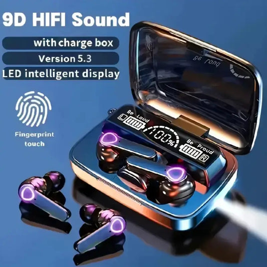 2025 New Arrival 1pc TWS M19 Wireless Sports Earphones