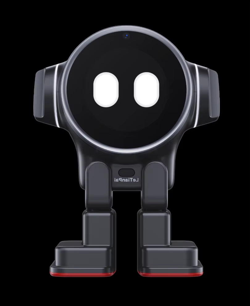 Original Letianpai Rux Robot Smart Companion Electron Ai Intelligent Automation Robot GPT Voice Fun Desktop Pet Ai Robots White