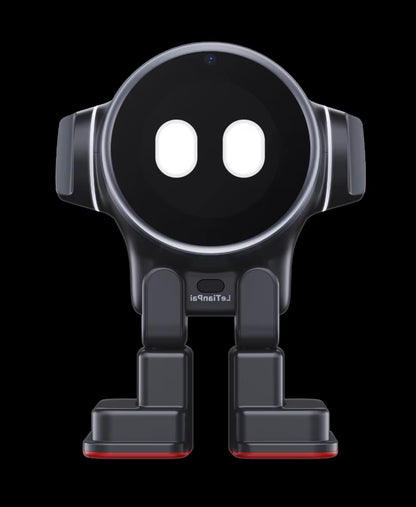 Original Letianpai Rux Robot Smart Companion Electron Ai Intelligent Automation Robot GPT Voice Fun Desktop Pet Ai Robots White