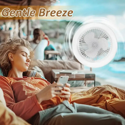 3-in-1 Ceiling Fan with Light