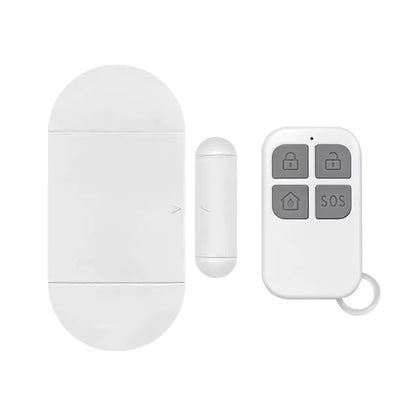 Door Window Sensor Alarm 130Db Large Volume Wireless Remote Control PIR Alert Magnetic Induction Detector Security Burglar Siren