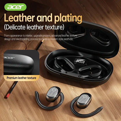 TWS Wireless Headphones with Deep Bass Stereo + Call Noise Cancellation