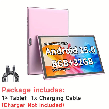 10 inch Pad Android 15 Tablet