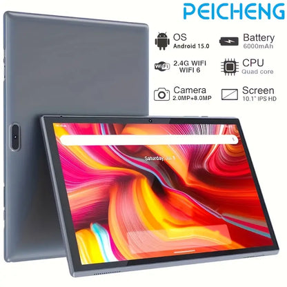 10 inch Pad Android 15 Tablet