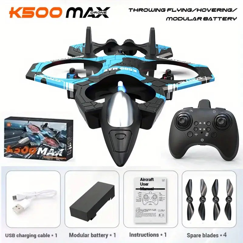 2025 Cloud-Chasing, RC Airplane with Stable Flight & Throw Launch