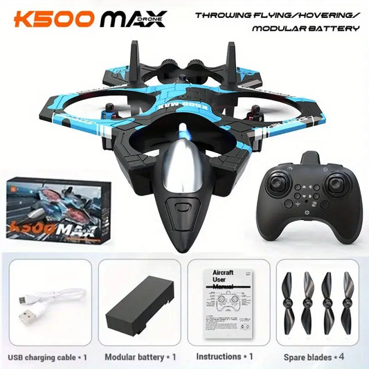 2025 Cloud-Chasing, RC Airplane with Stable Flight & Throw Launch