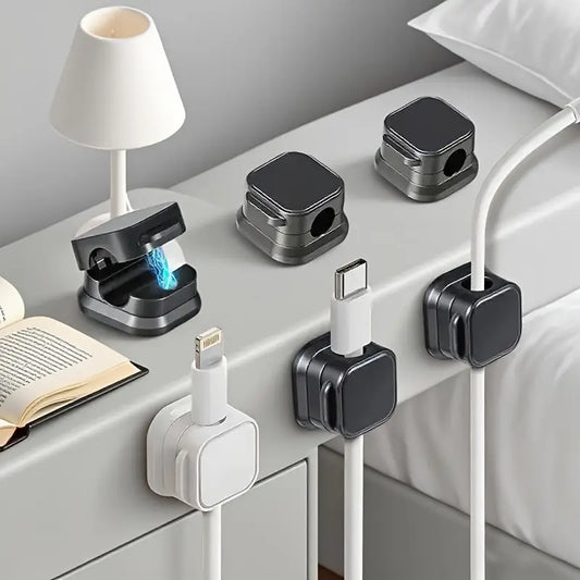 Set of 8 Cable Organizers MUST HAVE