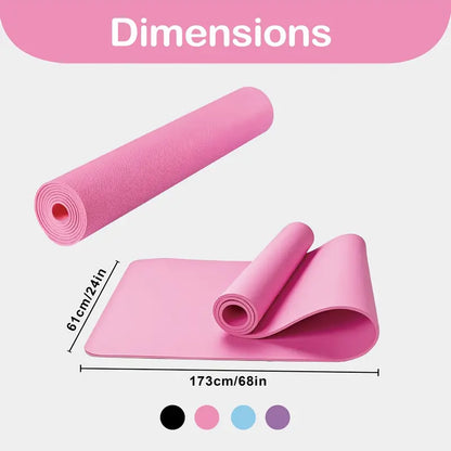 Yoga Mate Non-Slip Thickened 3mm Yoga Mat