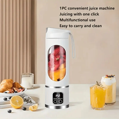 Portable 3-in-1 Blender & Juicer with Digital Display