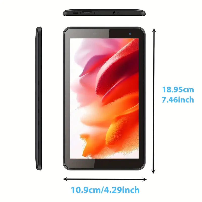 7 Inch Android Tablet, 2GB RAM 32GB ROM
