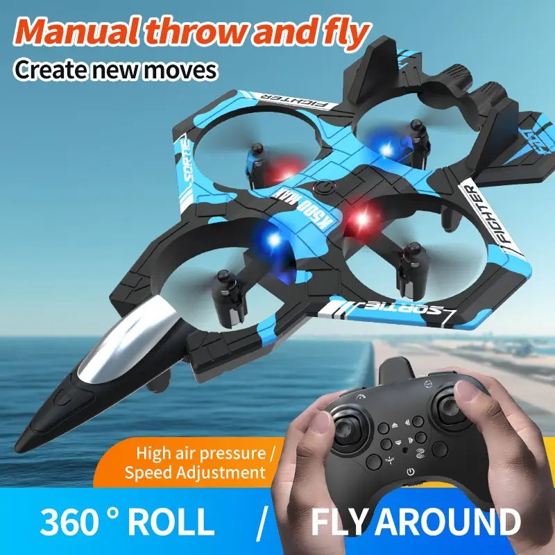 2025 Cloud-Chasing, RC Airplane with Stable Flight & Throw Launch