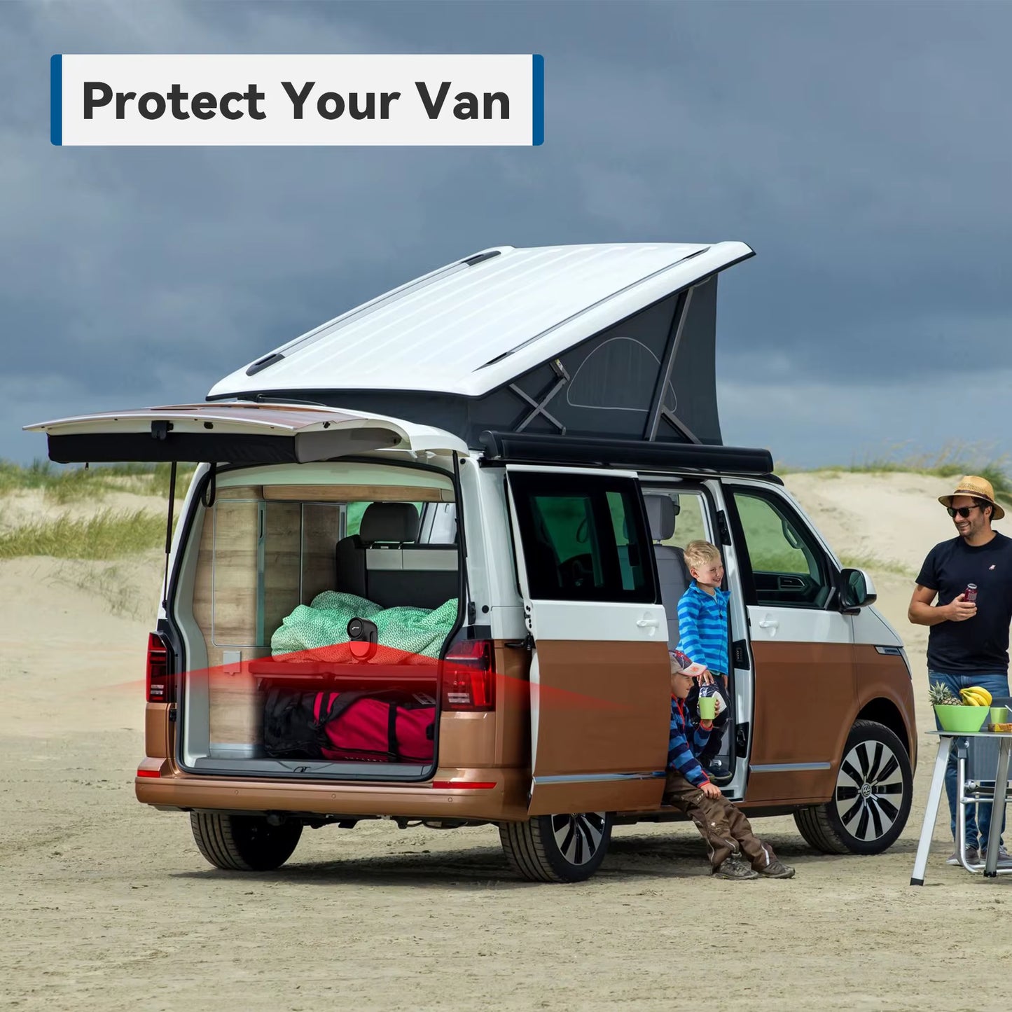 Wireless 433Mhz Infrared Detector Motion Sensor Alarm with Remote Control Home Security Burglar Motion Detector 125Db