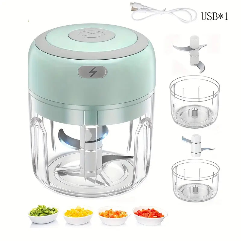 Mini Food Processor 250m