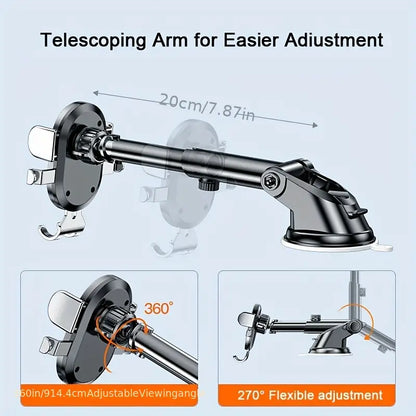 Sucker Car Phone Holder Mobile Smartphone Cellphone Bracket