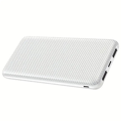 BezosMax 10000mAh Portable Charger with 3 Outputs & 2 Inputs