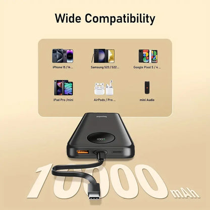Rayswitch Power Bank Fast Charing 22.5W 10000mAh