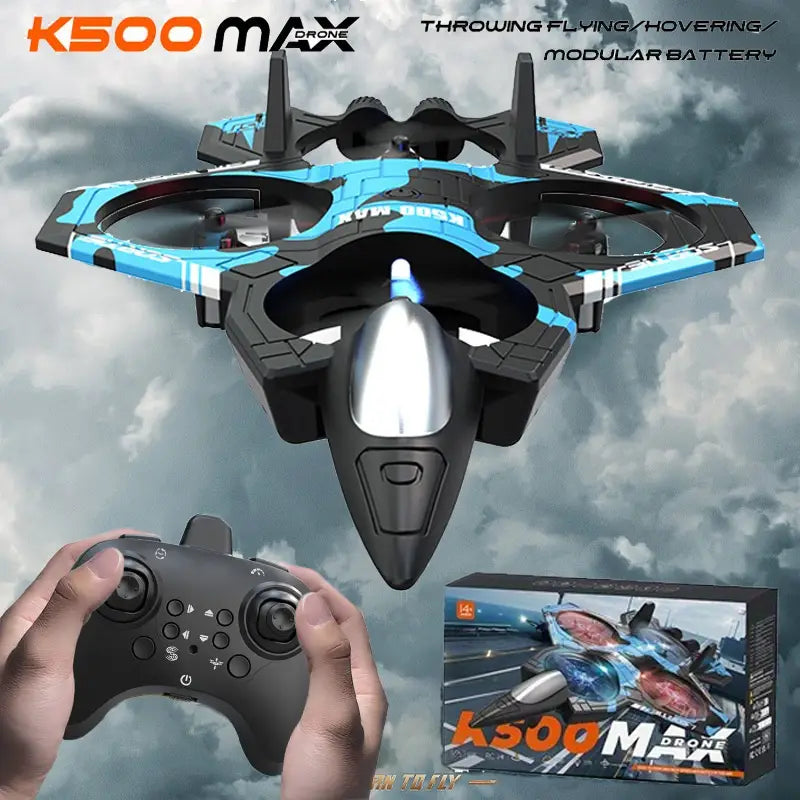 2025 Cloud-Chasing, RC Airplane with Stable Flight & Throw Launch