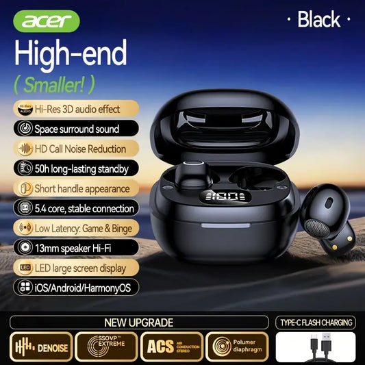 ACER TWS Wireless Earbuds with Deep Noise Reduction