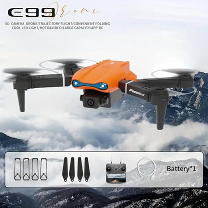 E99 drone - equipped with dual cameras
