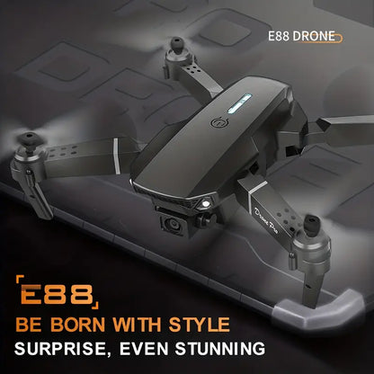 Dual camera single battery - E88 Optical flow drone