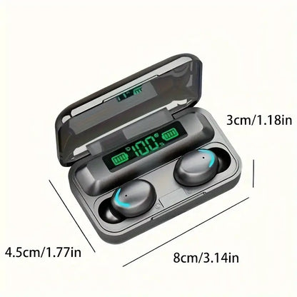 F9 New Style TWS Hi-Fi Stereo Wireless Earbuds