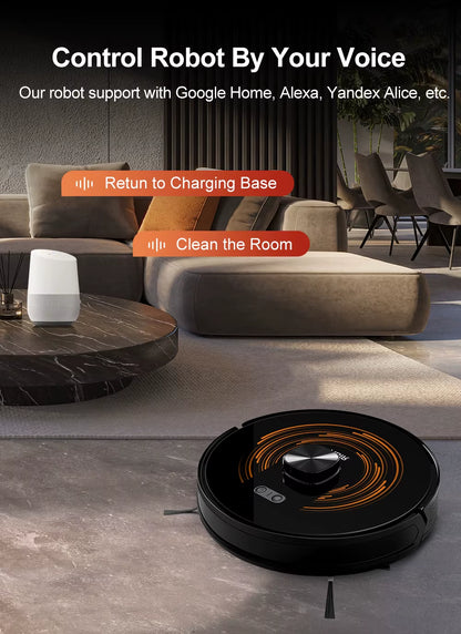Self Charge Vacuum Robot Cleaner Wifi App Control Smart Sweep Robot Vacuum Cleaner with Mopping ABIR K30