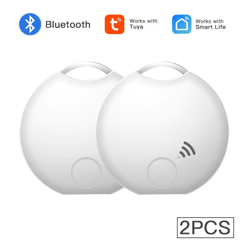 Tuya Smart Bluetooth Anti-Loss Device Key Wallet Wireless Finder Smart Electronic Tracker Portable Pet Ltem Finder