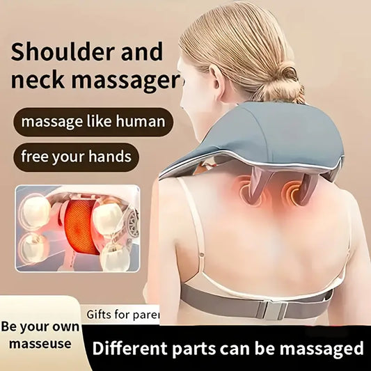 Neck and Shoulder Massager with Heat