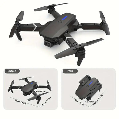 Dual camera single battery - E88 Optical flow drone