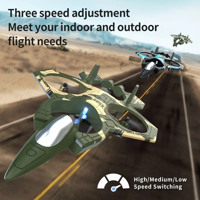 2025 Cloud-Chasing, RC Airplane with Stable Flight & Throw Launch