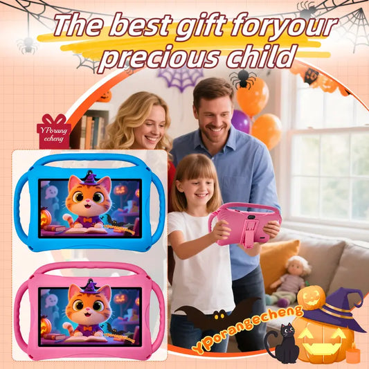 7-Inch Kids Android Tablet with Parental Control