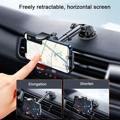 Sucker Car Phone Holder Mobile Smartphone Cellphone Bracket