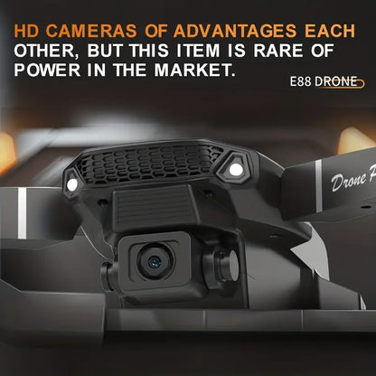Dual camera single battery - E88 Optical flow drone