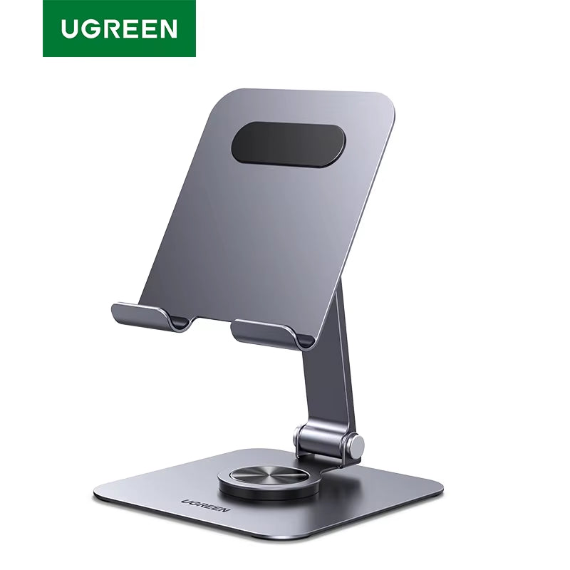 Tablet Phone Stand for Ipad Pro Iphone Xiaomi Tablet Support 360°Rotatable Aluminum Ipad Stand Laptop Stand Tablet Holder