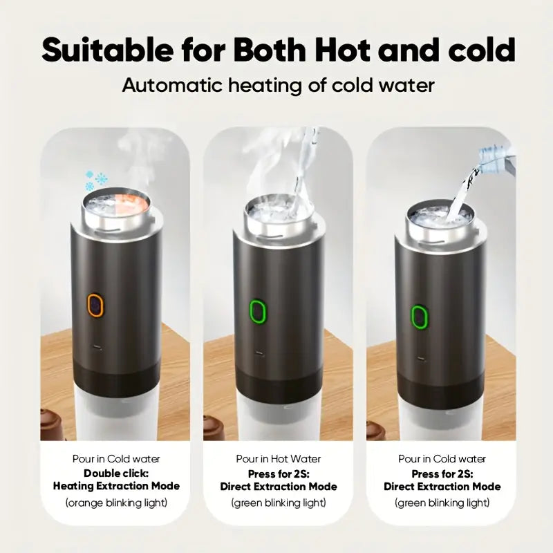 Portable Espresso Maker with USB Type-C Charging