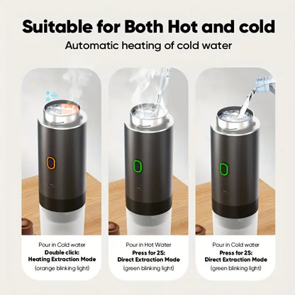 Portable Espresso Maker with USB Type-C Charging