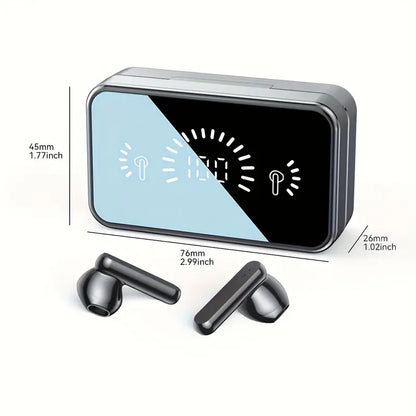 ANKRIYUL TWS Wireless Earbuds with Digital Display