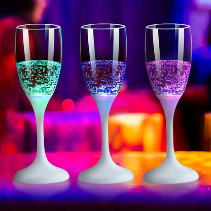 Vibrant Party LED Light-Up Cups 6-Pack