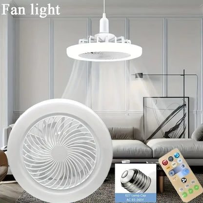 3-in-1 Ceiling Fan with Light