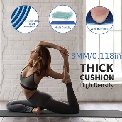 Yoga Mate Non-Slip Thickened 3mm Yoga Mat