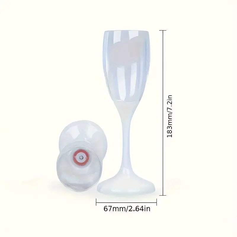 Vibrant Party LED Light-Up Cups 6-Pack