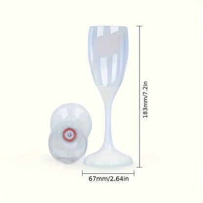 Vibrant Party LED Light-Up Cups 6-Pack