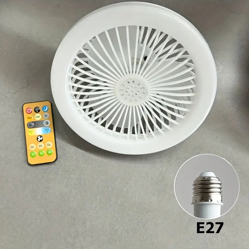 3-in-1 Ceiling Fan with Light