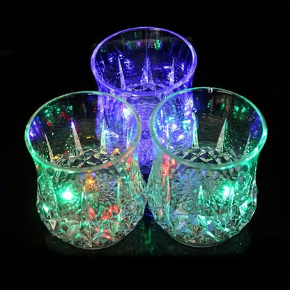 Color-Changing 4 Glass Cups