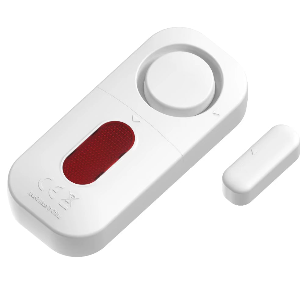 Home Security Burglar Alarm Wireless Door Opening Alarm anti Theft Intruder Enter House Magnetic Sensor Door Window Entry Alarm